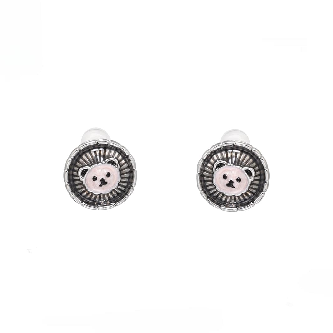 Women's Lolita Bear Discal Earrings - Image 5
