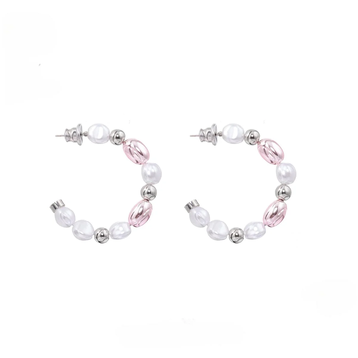 Women's Lolita Contrast Color Pearl Earrings - Image 4