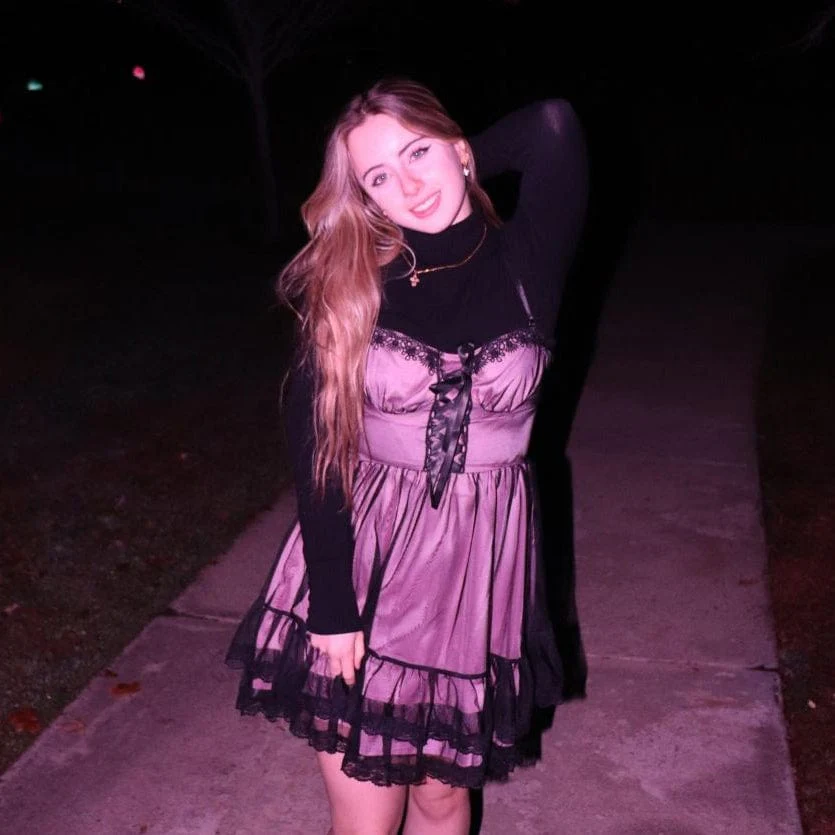 Women's Lolita Pink Multilayer Slip Dress Graduation Dress - Image 6