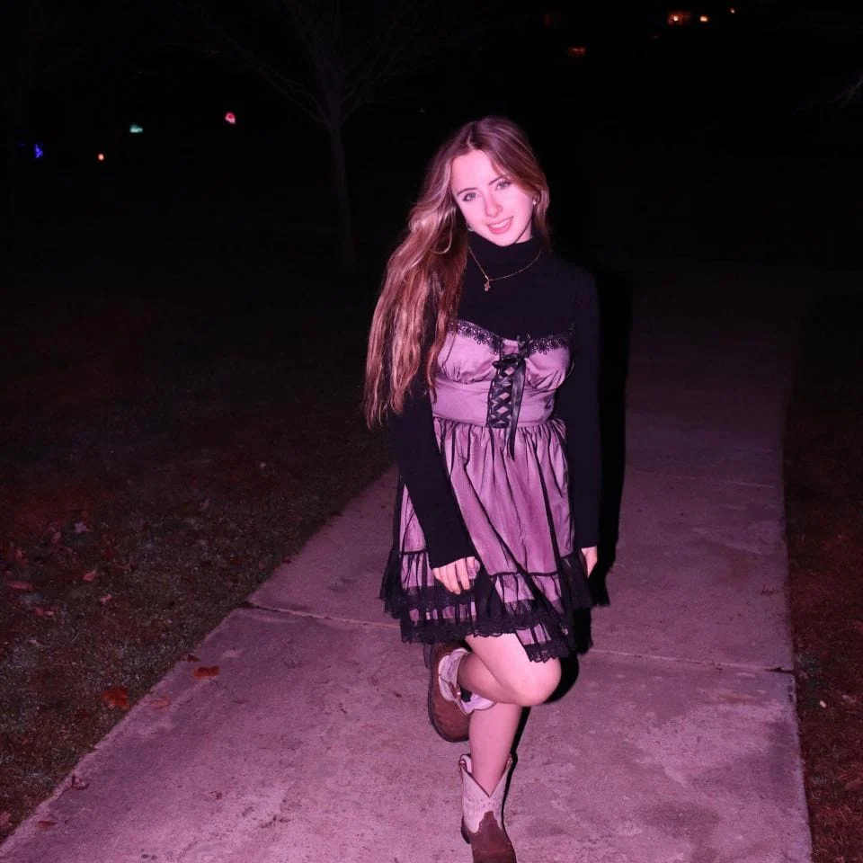 Women's Lolita Pink Multilayer Slip Dress Graduation Dress - Image 7