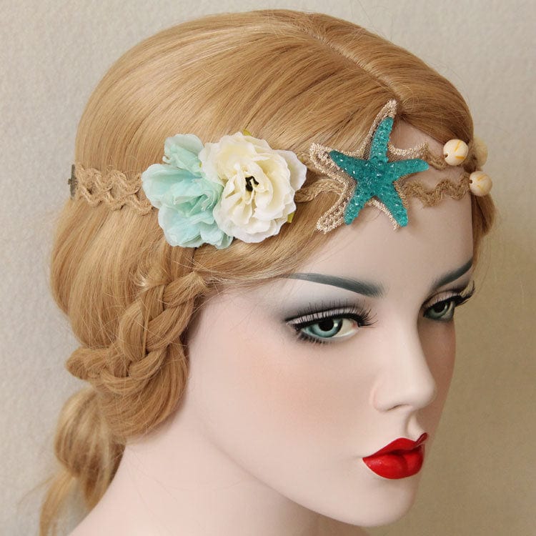 Women's Lolita Starfish Floral Headwear - Image 3