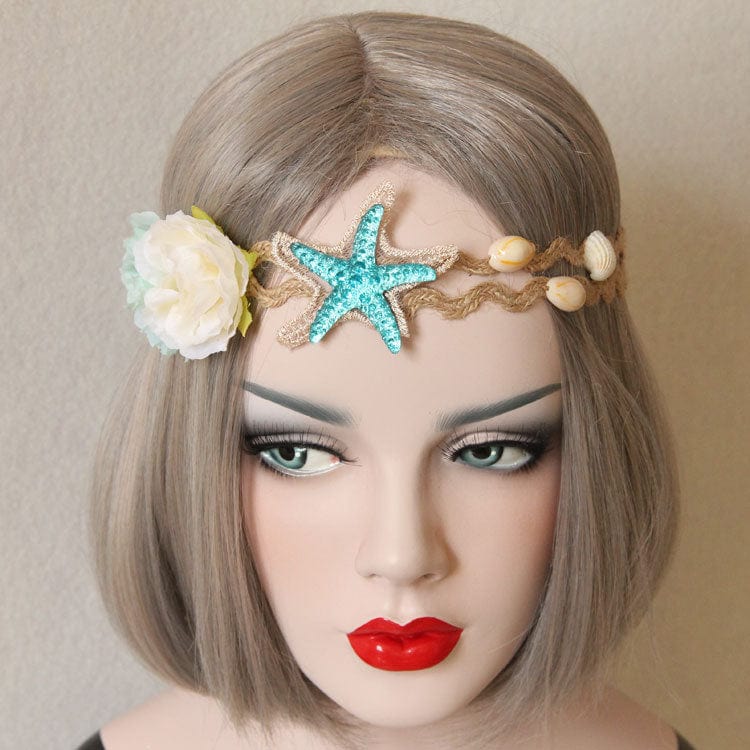 Women's Lolita Starfish Floral Headwear - Image 4