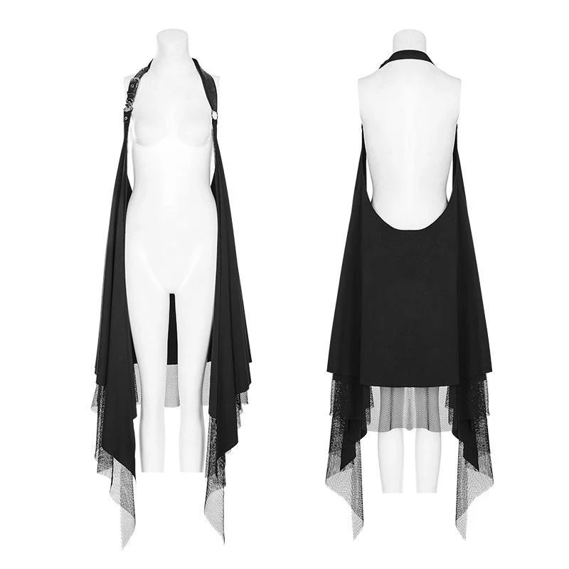 Women's Long Layered Punk Shrug - Image 5