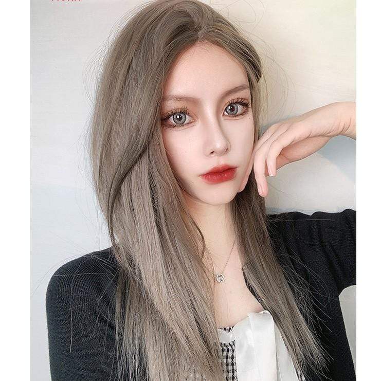 Women's Natural Straight Synthetics Hair Wig - Image 3