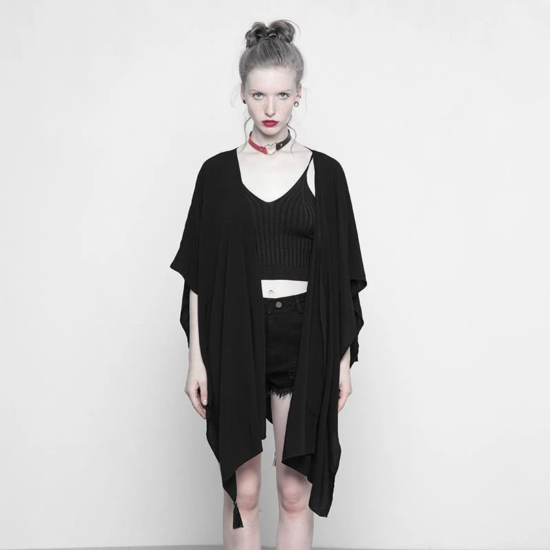 Women's Phases Of Moon Punk Cloak - Image 3