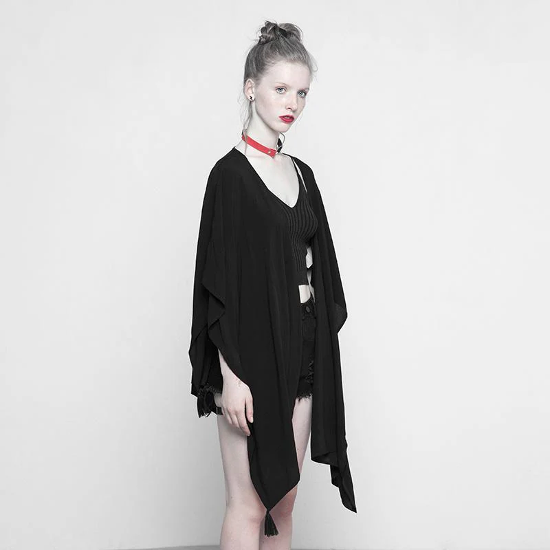 Women's Phases Of Moon Punk Cloak - Image 4