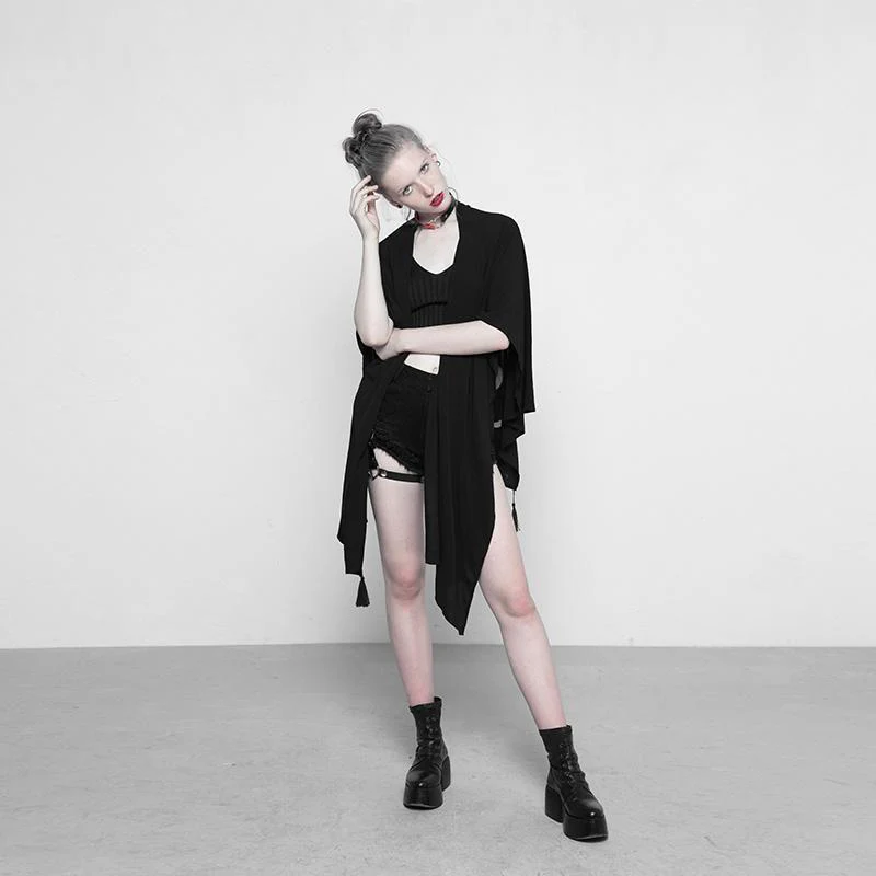 Women's Phases Of Moon Punk Cloak - Image 6