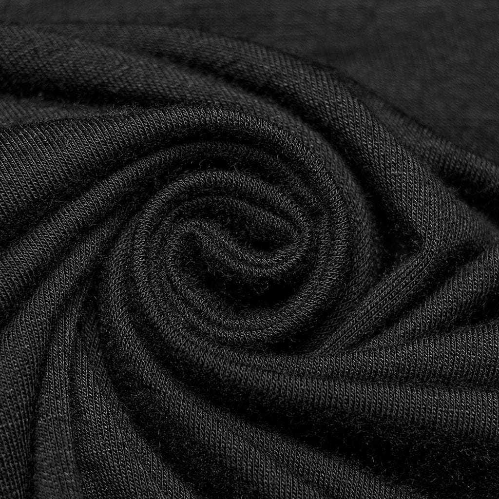 Women's Plus Size Gothic Ruched Fishtail Skirt - Image 6