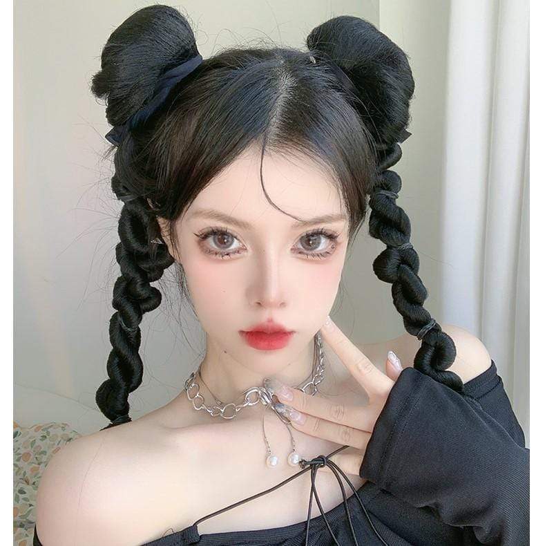 Women's Ponytail Braid Synthetic Hair Extension - Image 3