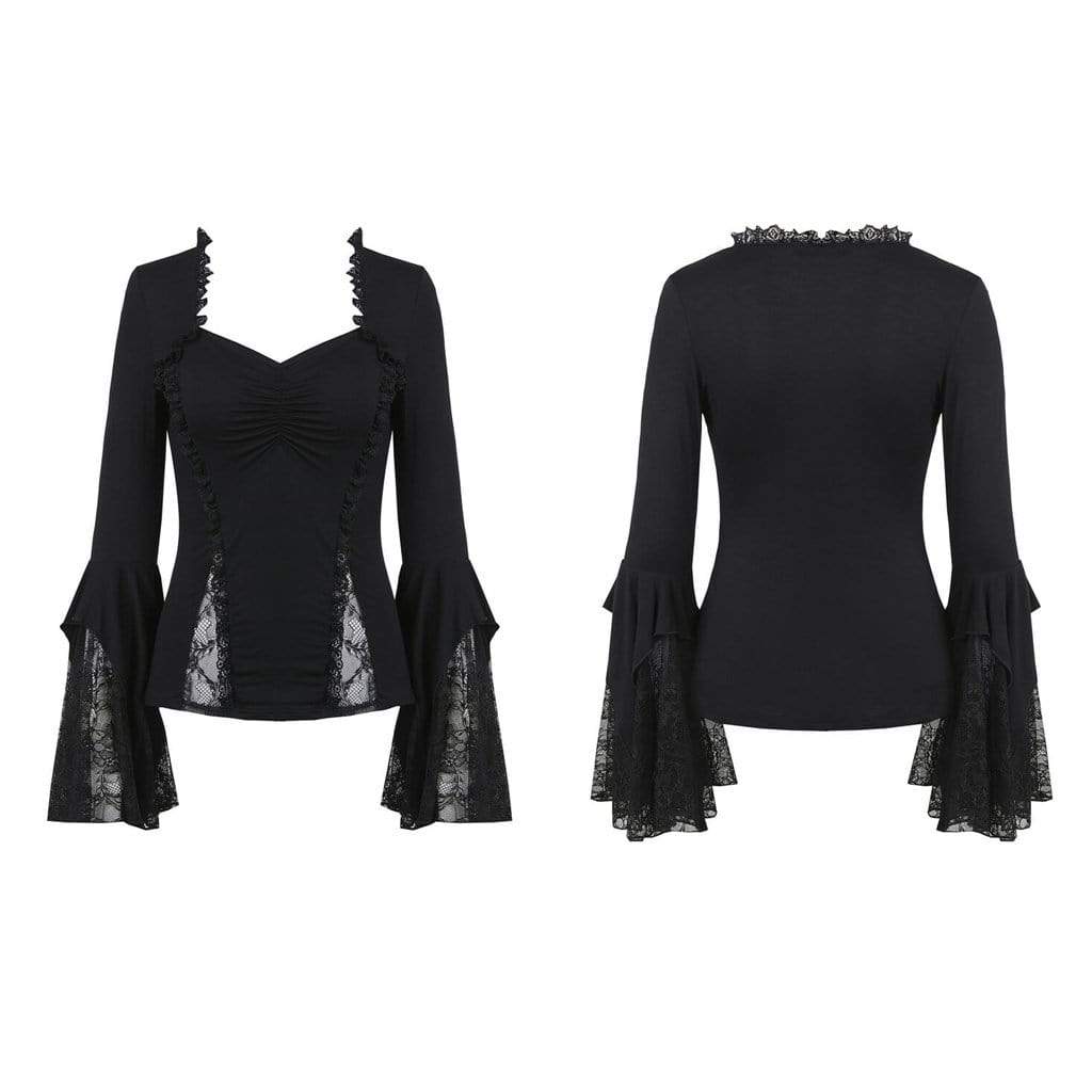 Women's princess Cut Goth Short Top - Image 5