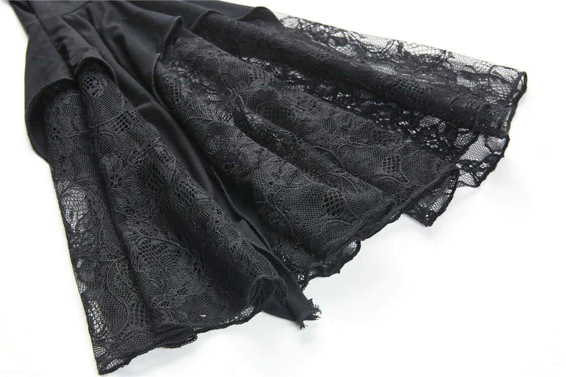 Women's princess Cut Goth Short Top - Image 9