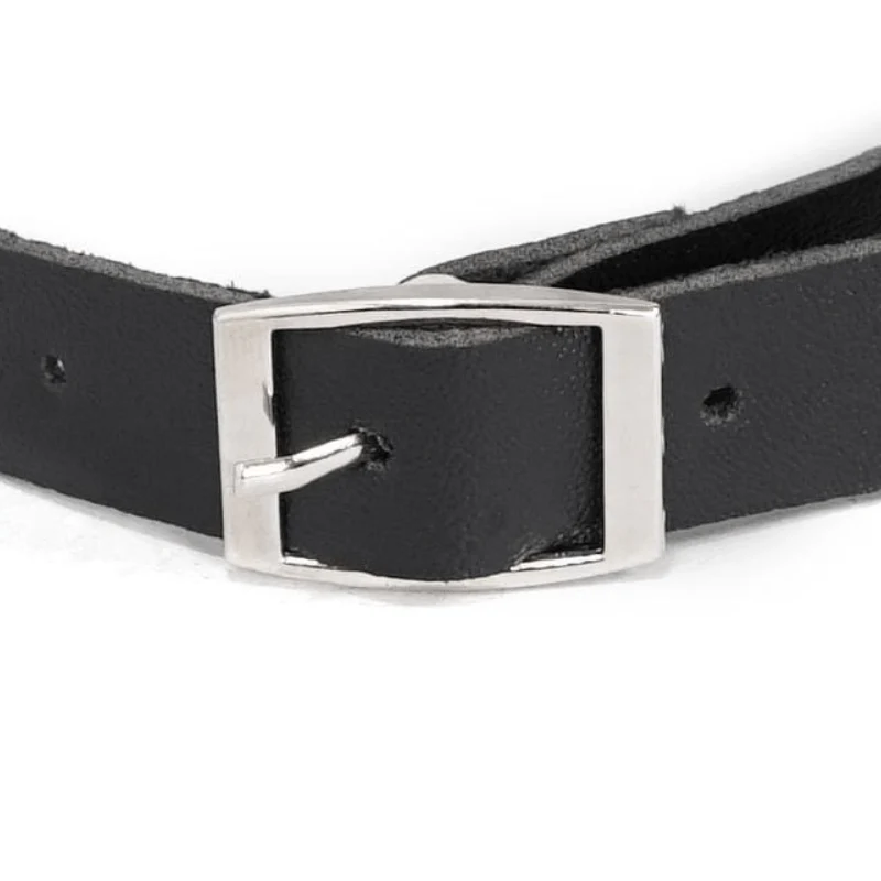 Women's Punk Black Spike Studded Neck Collar Choker - Image 5