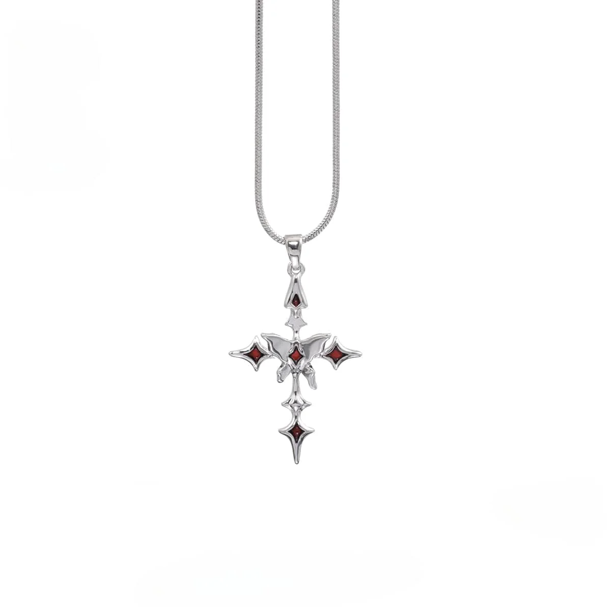 Women's Punk Butterfly Necklace - Image 5