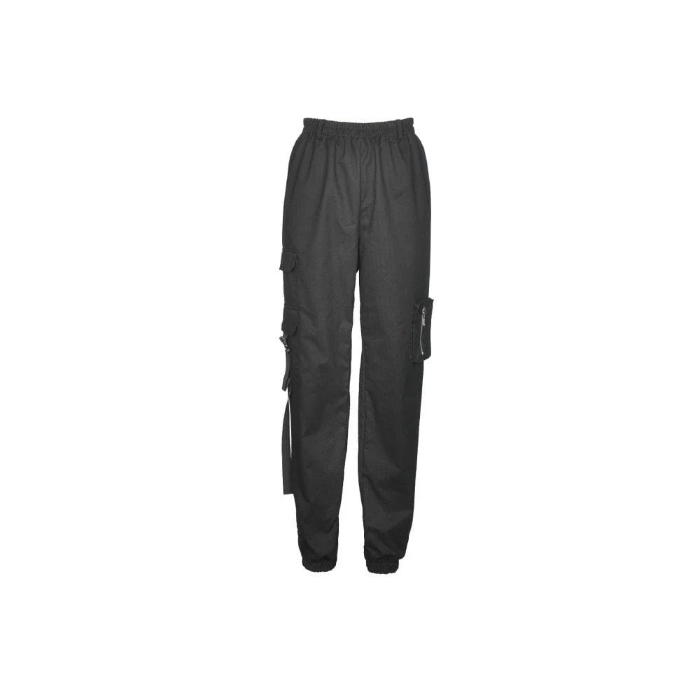 Women's Punk Cargo Pants - Image 6