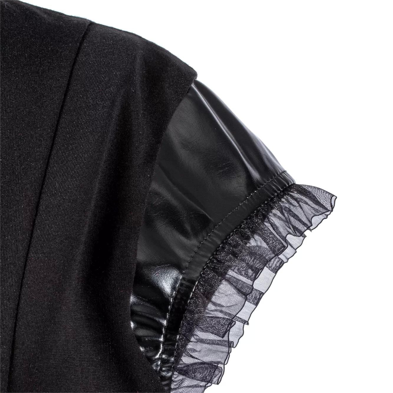 Women's Punk Cheongsam Collar Irregular Dress - Image 10