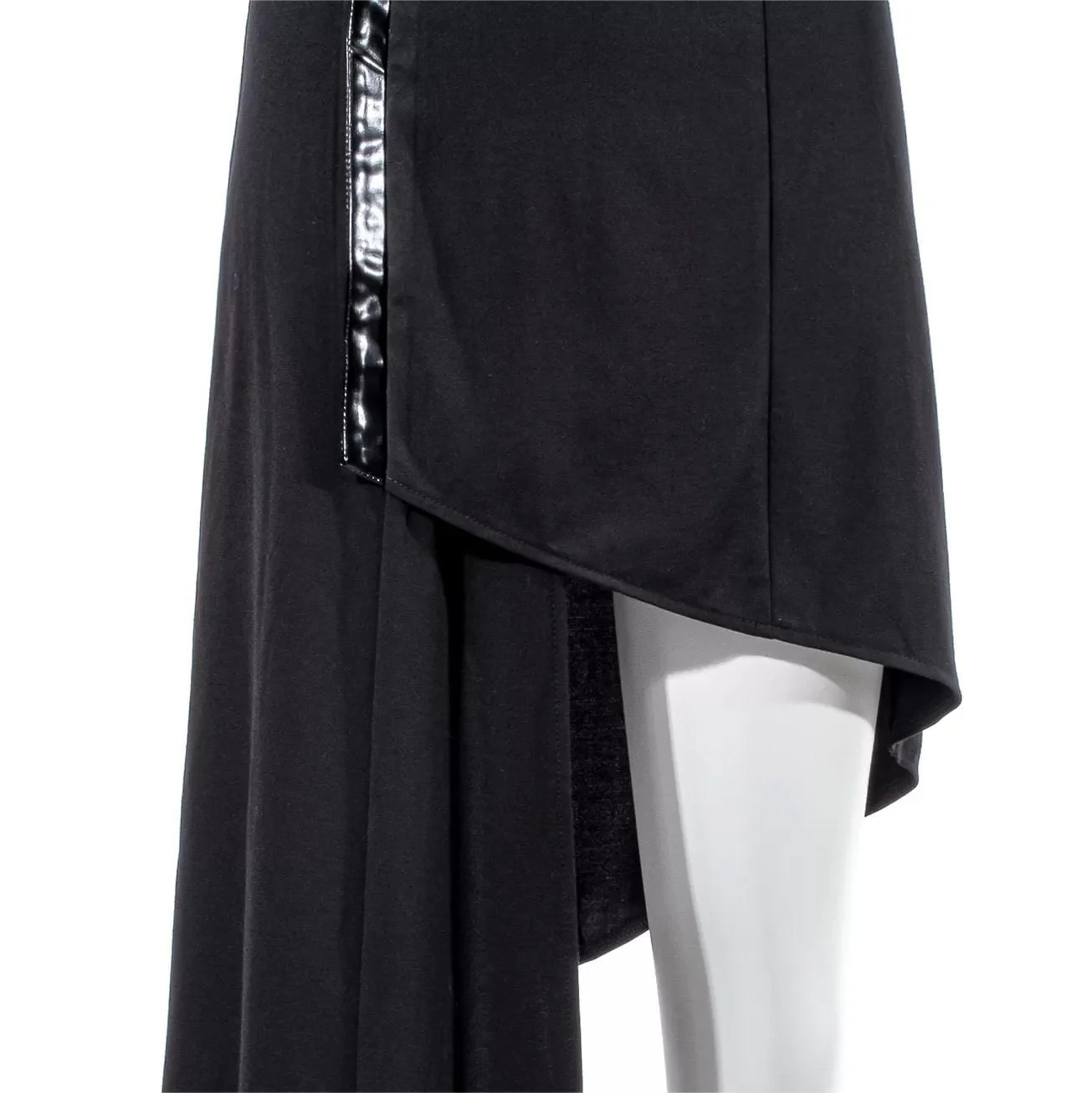 Women's Punk Cheongsam Collar Irregular Dress - Image 11