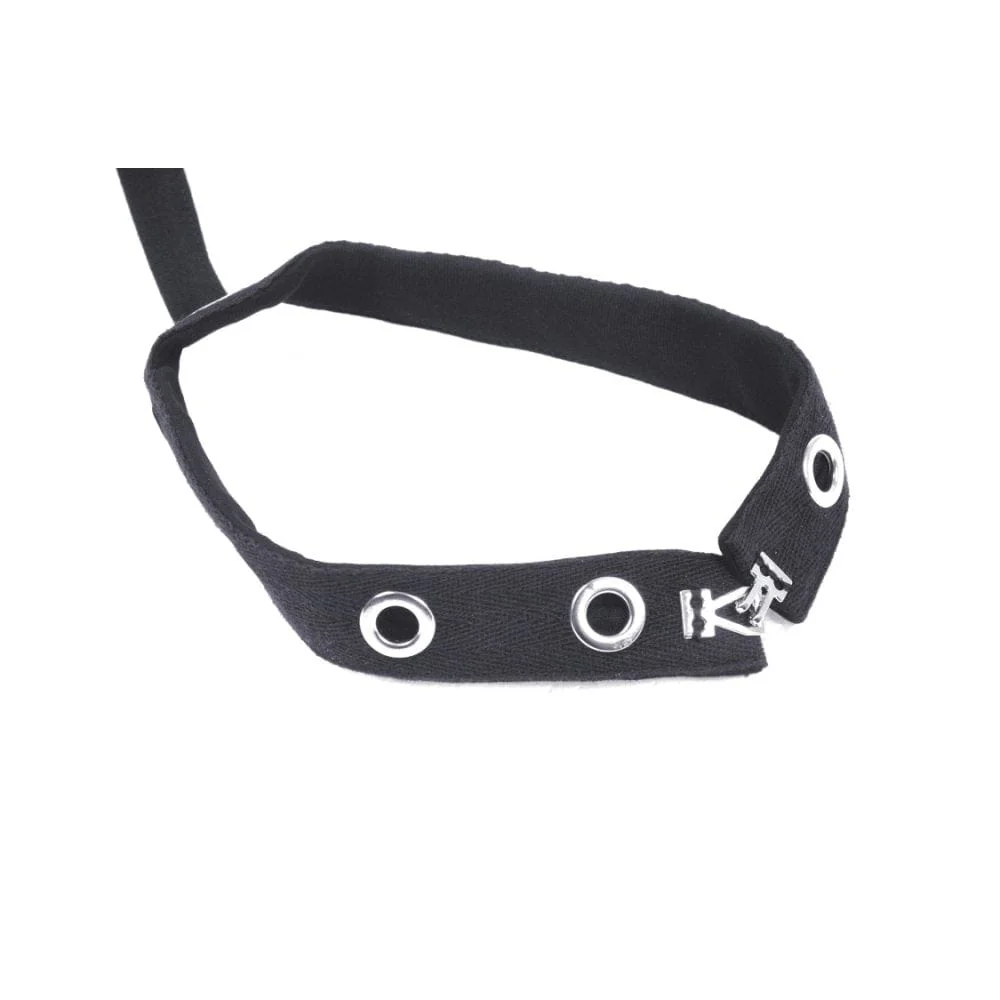 Women's Punk Cutout Eyelet Buckle Crop Top - Image 17