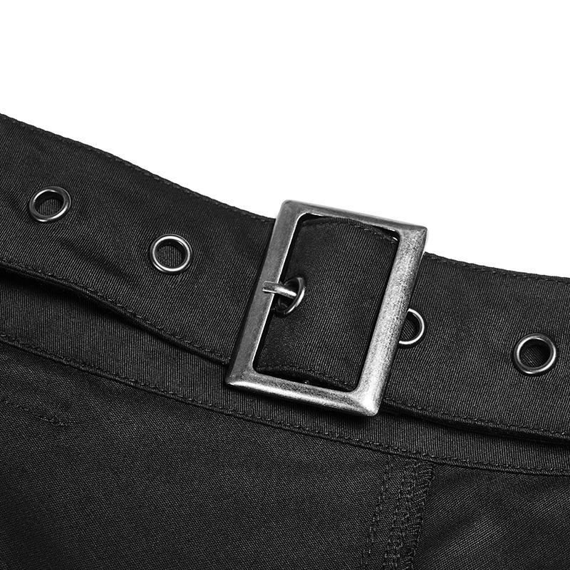 Women's Punk Detachable Overskirt - Image 6