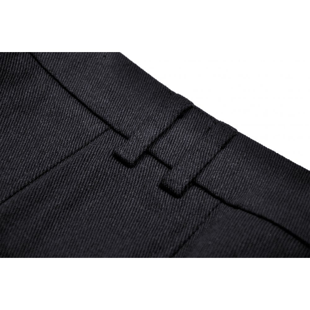 Women's Punk Devil Blood Suspender Skirt - Image 9