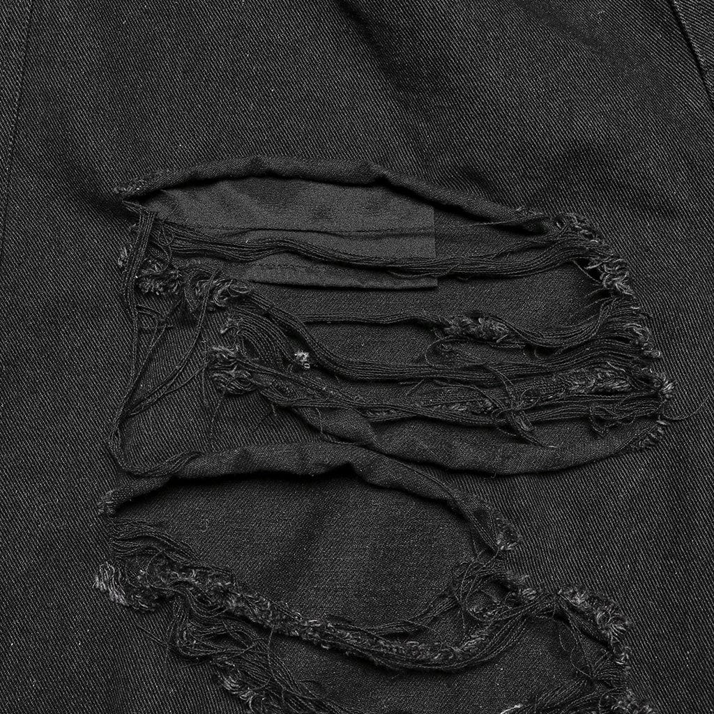 Women's Punk Double-waisted Ripped Pants - Image 6