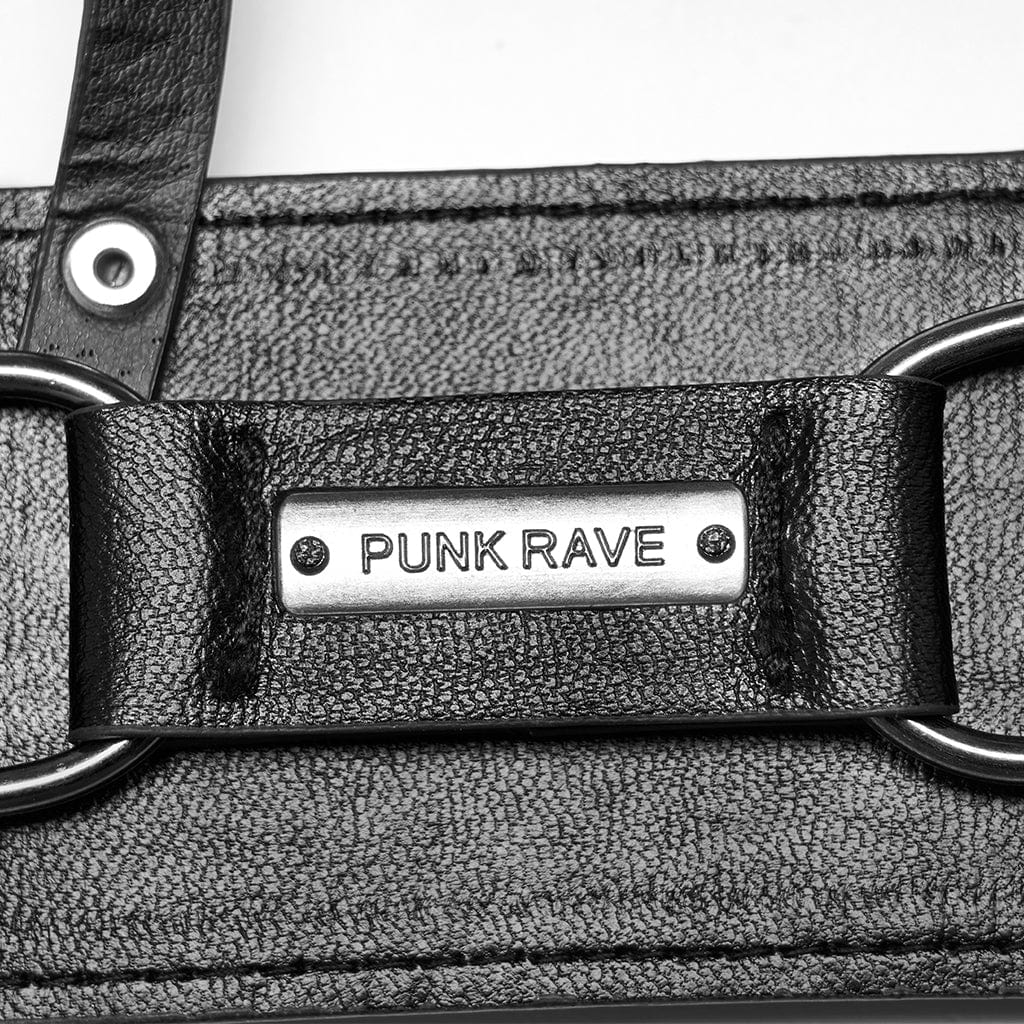 Women's Punk Faux Leather Harness - Image 6