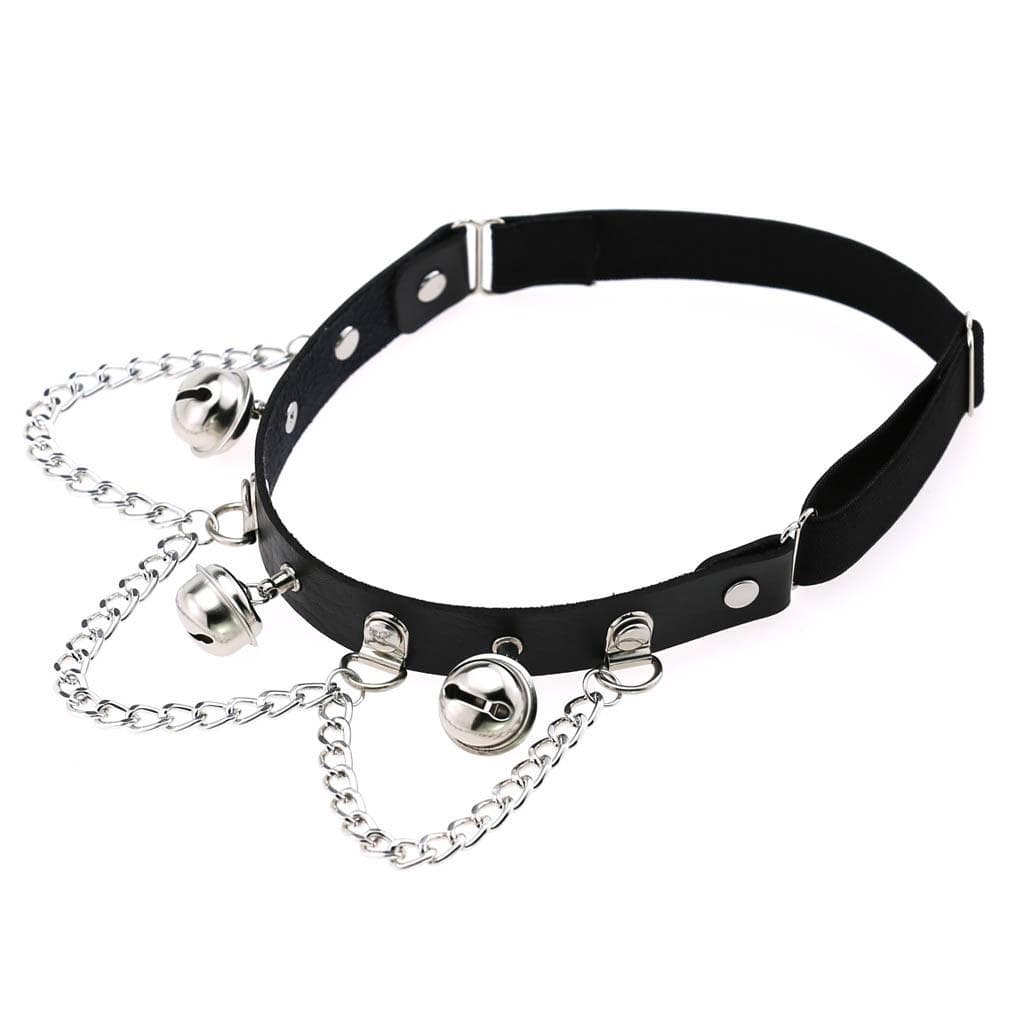 Women's Punk Mental Chains Leg Harnesses - Image 4