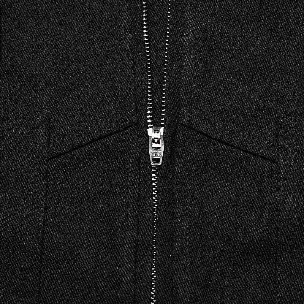 Women's Punk Mesh Ring Buckle Overlapping Skirt - Image 6