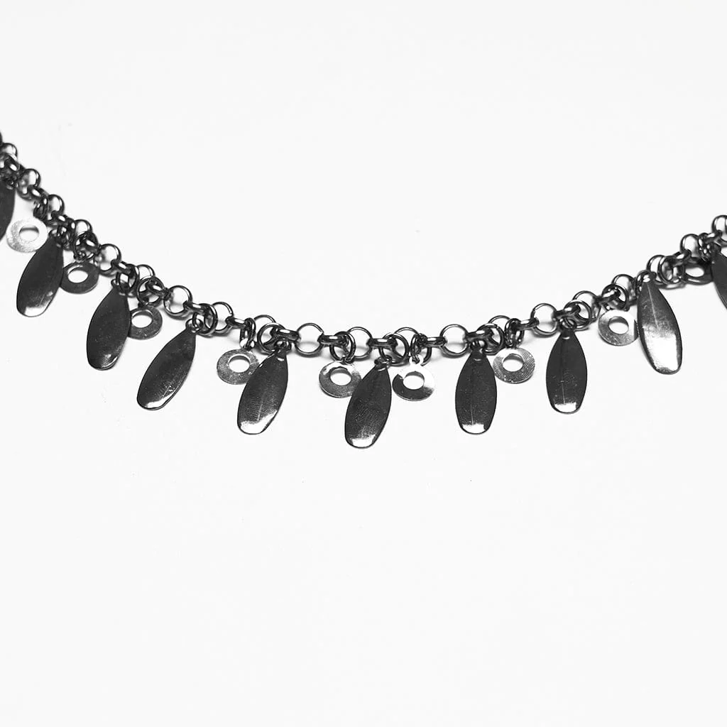 Women's Punk Metal Blade Waist Chain - Image 7