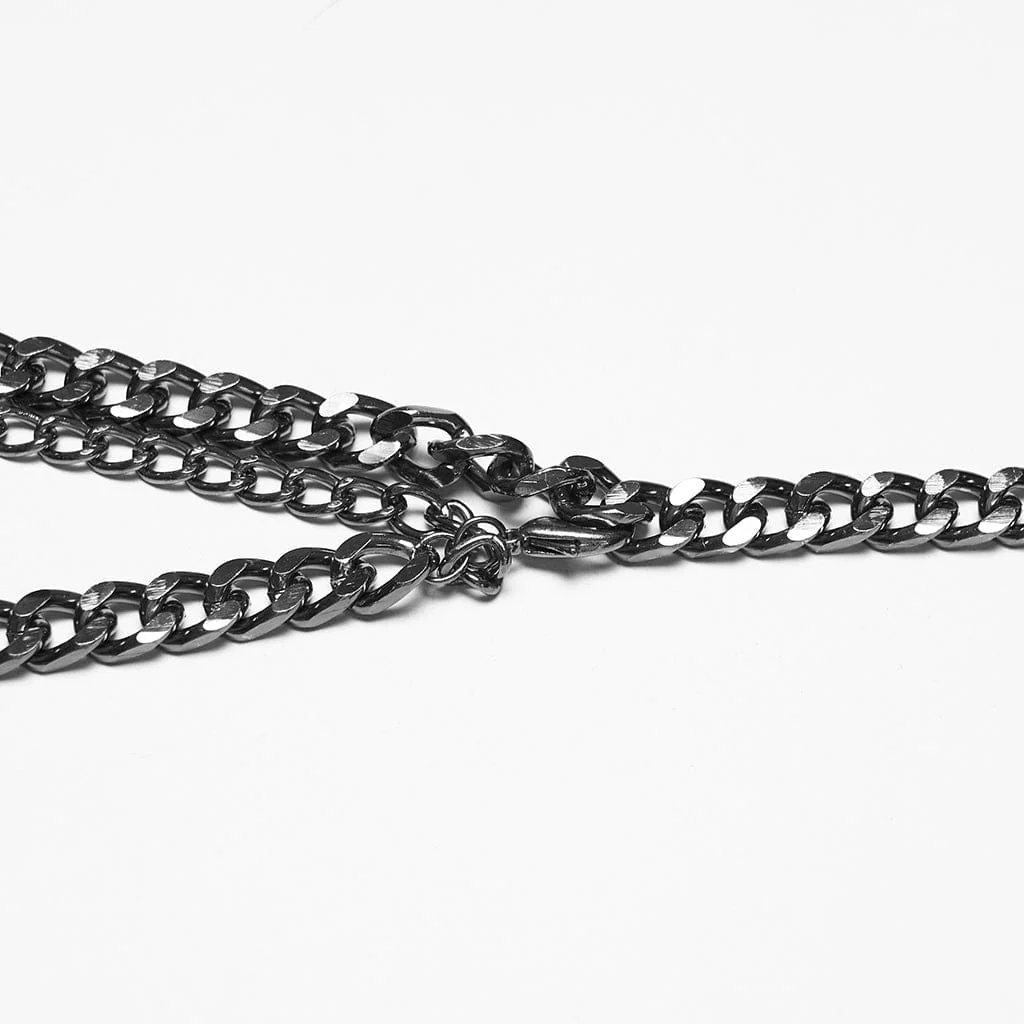 Women's Punk Metal Blade Waist Chain - Image 8