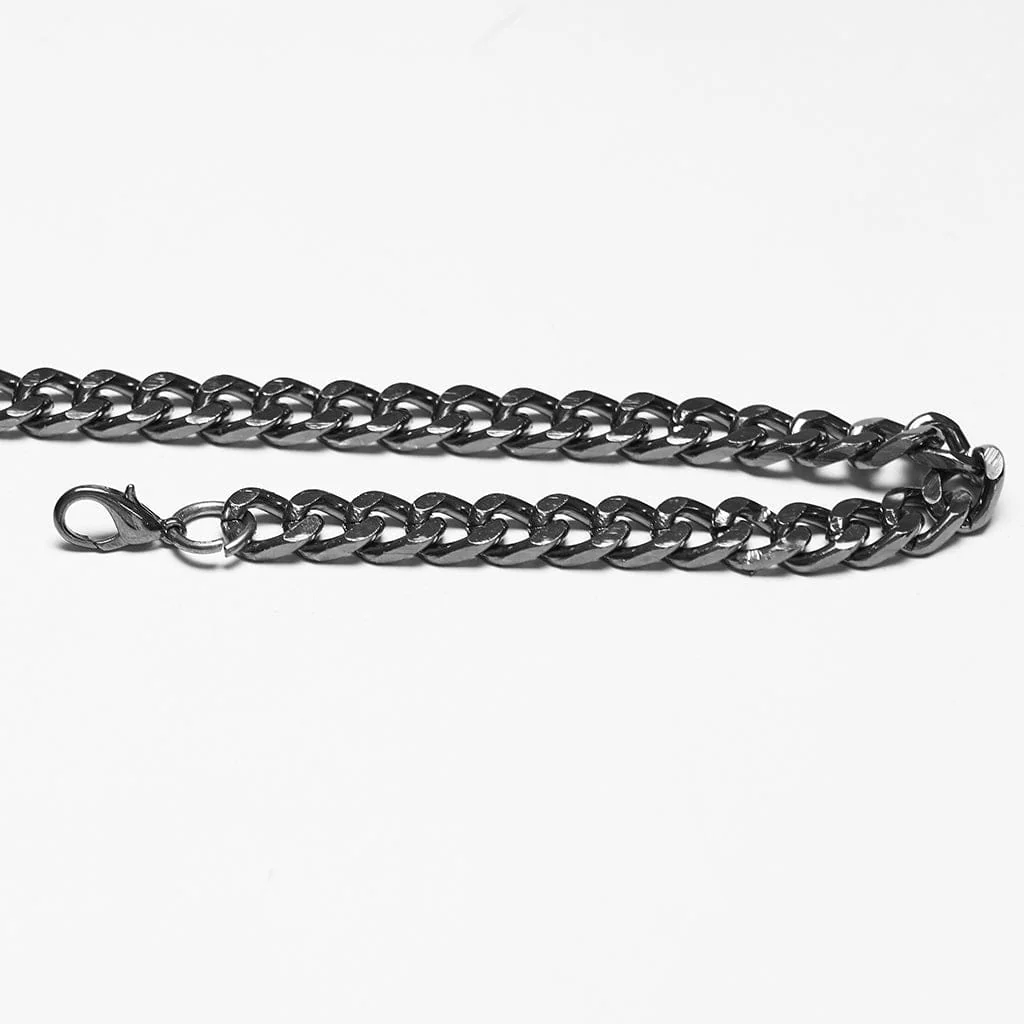 Women's Punk Metal Blade Waist Chain - Image 9