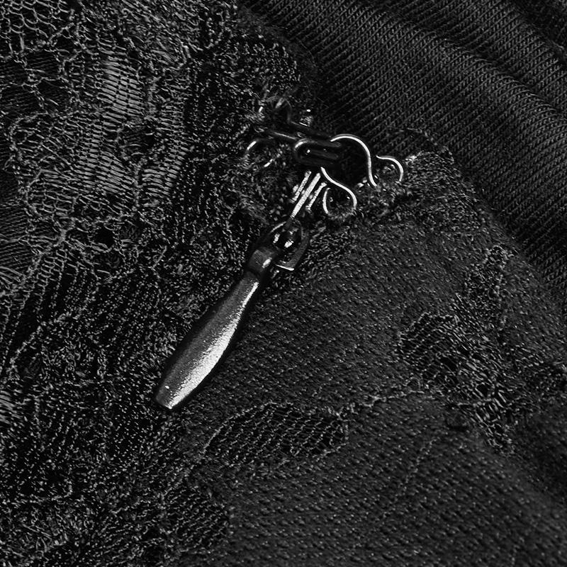 Women's Punk Printed Dress - Image 7