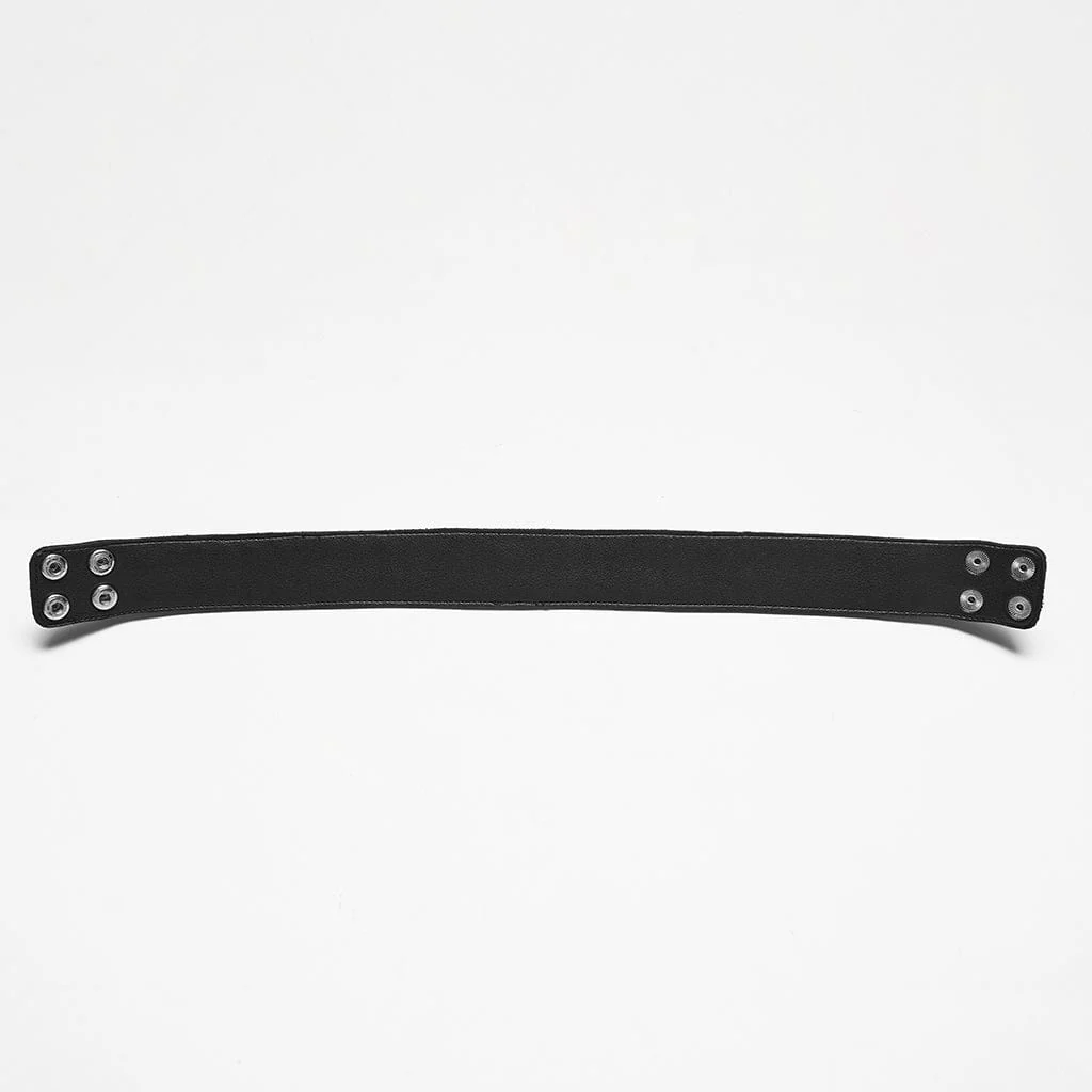 Women's Punk Rings Choker - Image 9