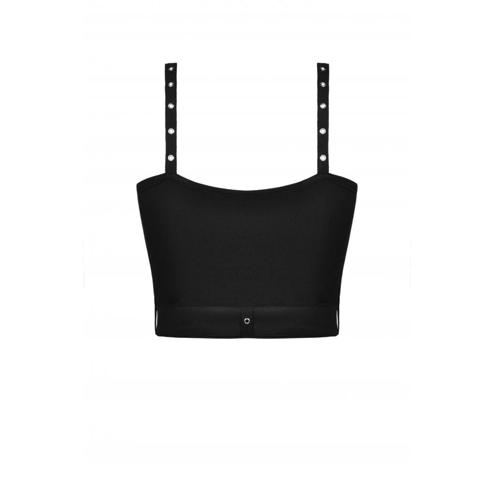 Women's Punk Ripped Devil Fish Bustier - Image 9