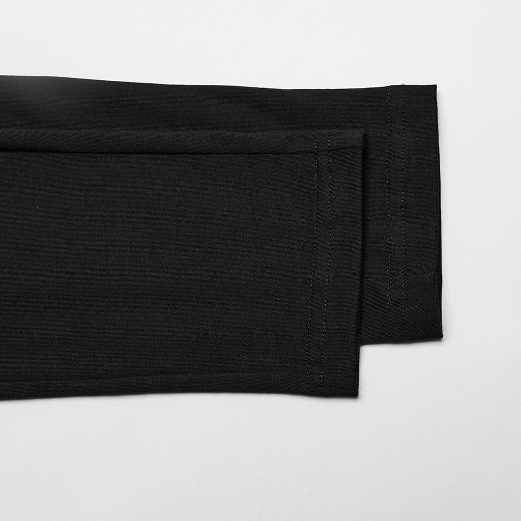 Women's Punk Ruched Beaded Pants - Image 8