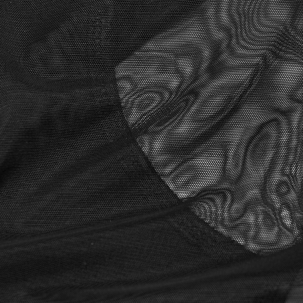 Women's Punk Sheer Eyelet Vest - Image 7