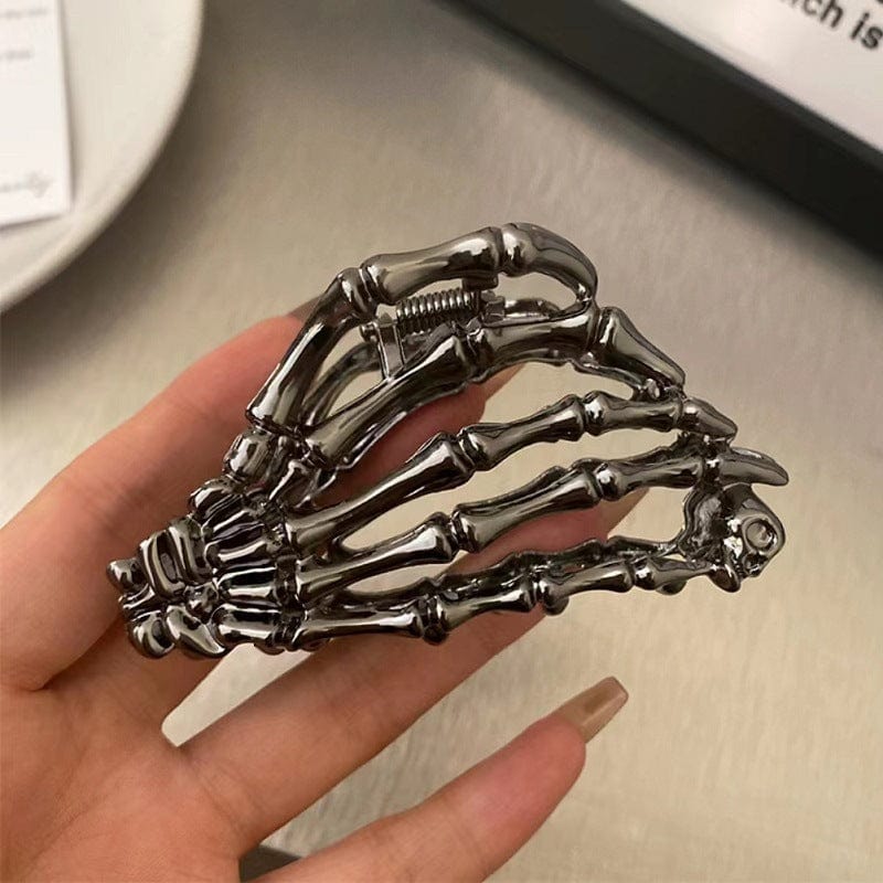 Women's Punk Skeleton Hair Clip - Image 6