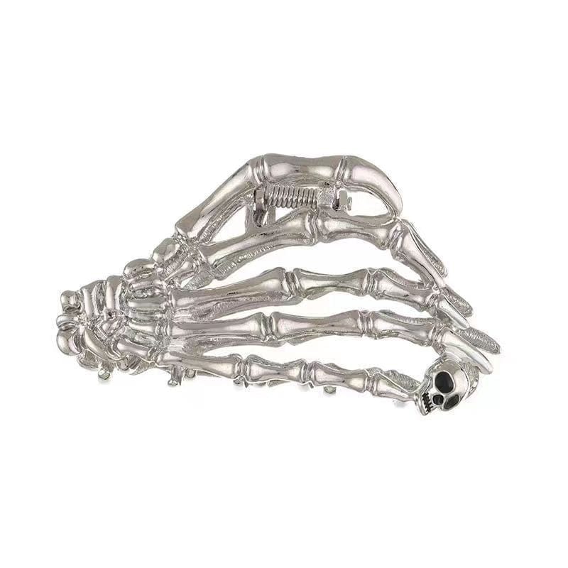 Women's Punk Skeleton Hair Clip - Image 7