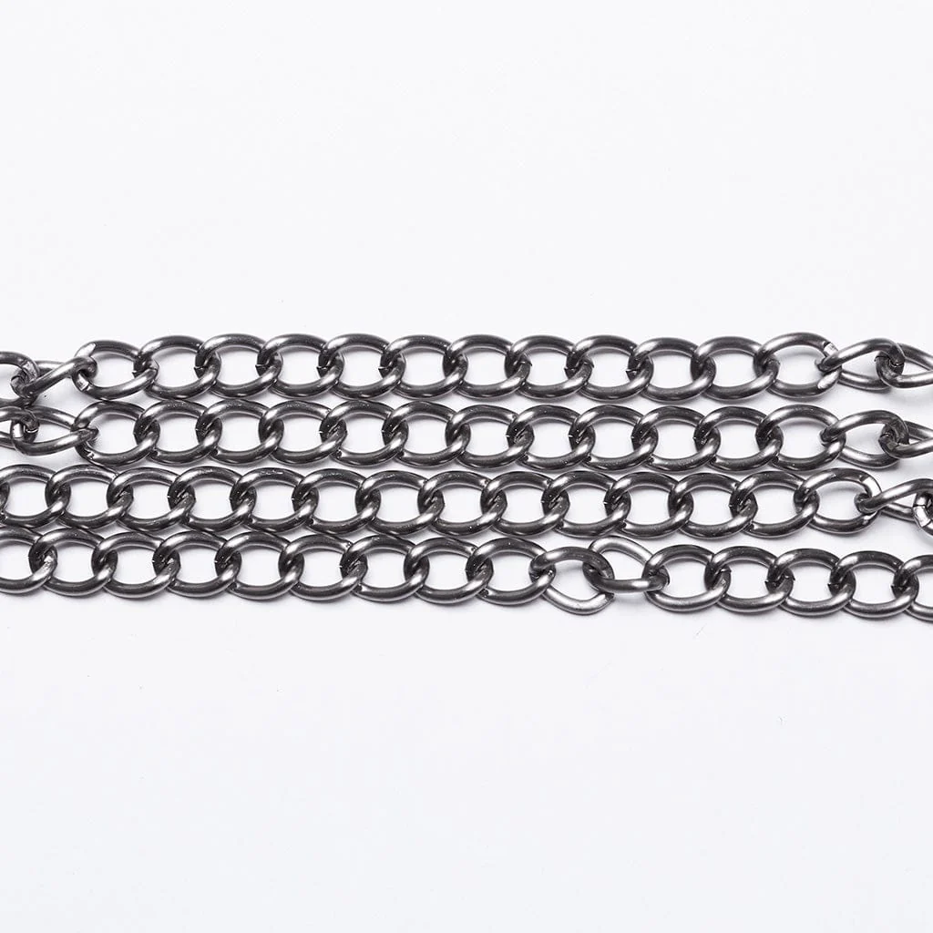 Women's Punk Skull Chain Harness - Image 8