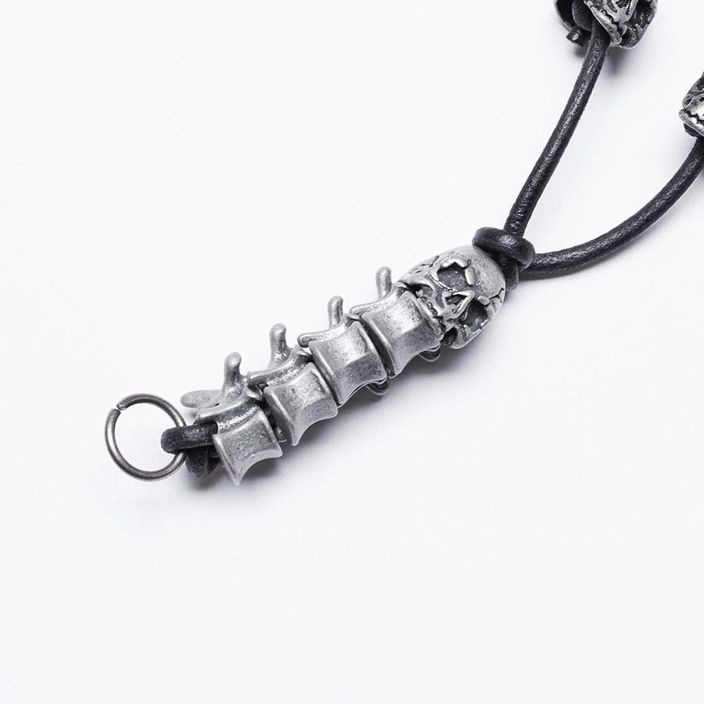 Women's Punk Skull Chain Harness - Image 9