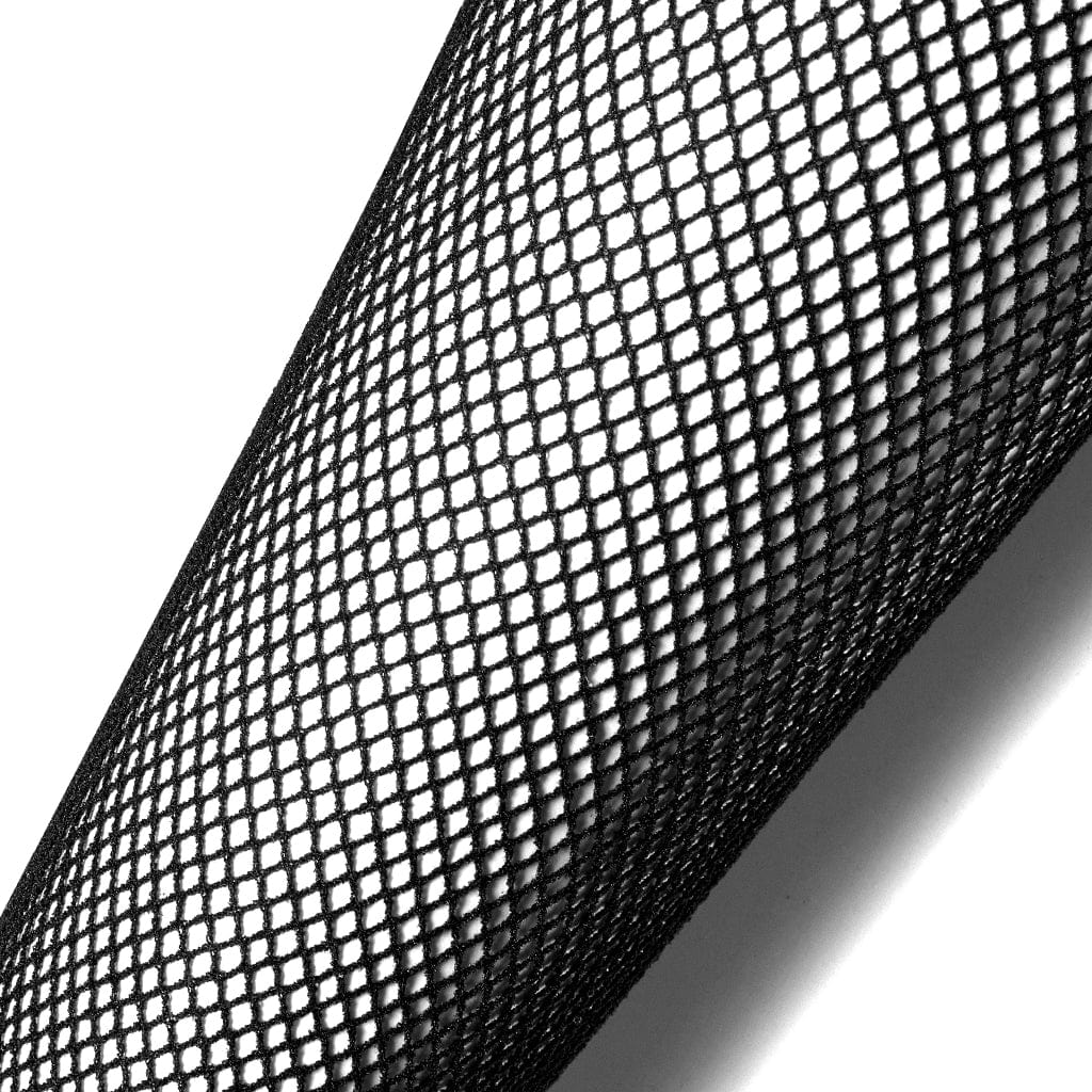 Women's Punk Skull Mesh Knee-high Stockings - Image 6