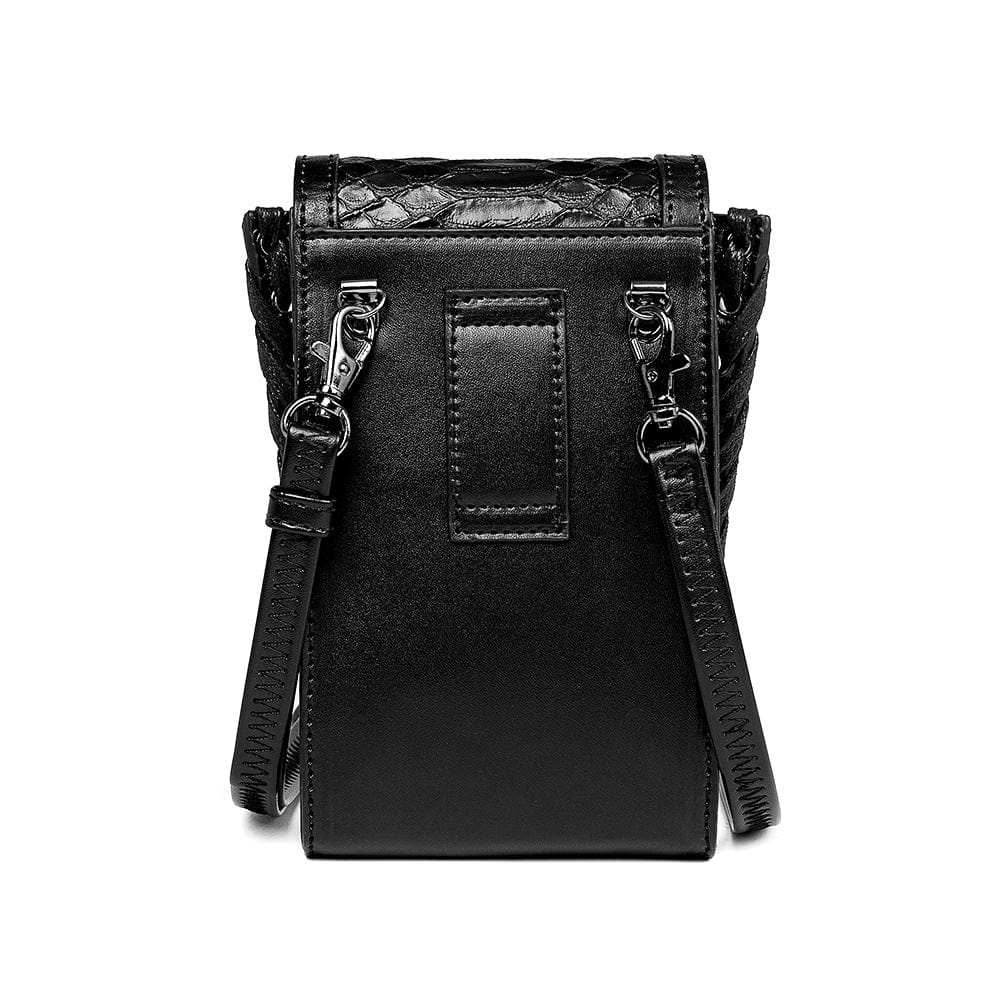 Women's Punk Skull Pattern Rivet Bag - Image 3