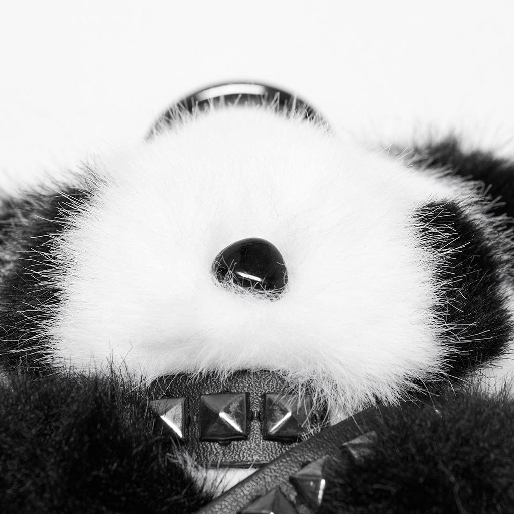 Women's Punk Studded Belt Panda Doll - Image 5