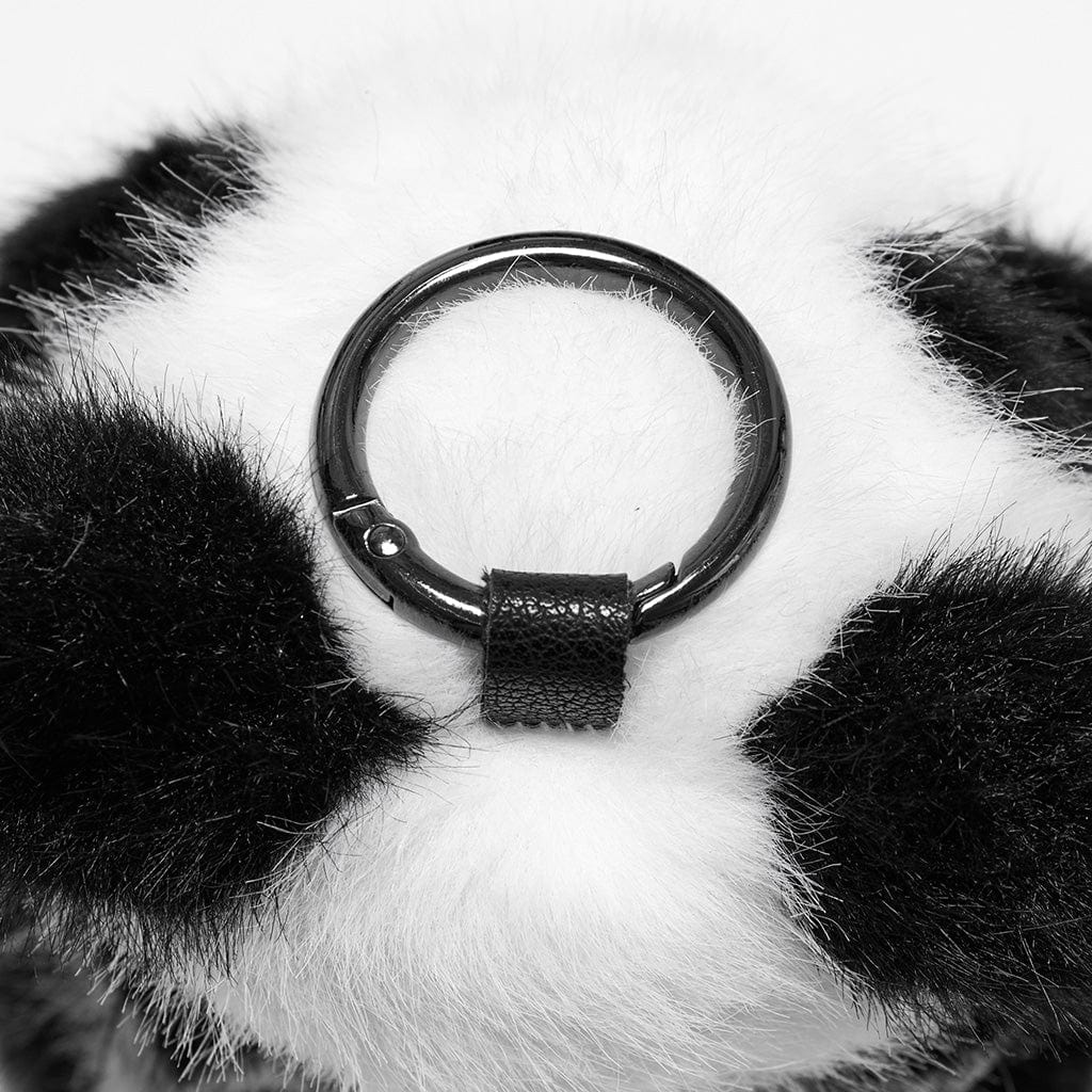 Women's Punk Studded Belt Panda Doll - Image 7