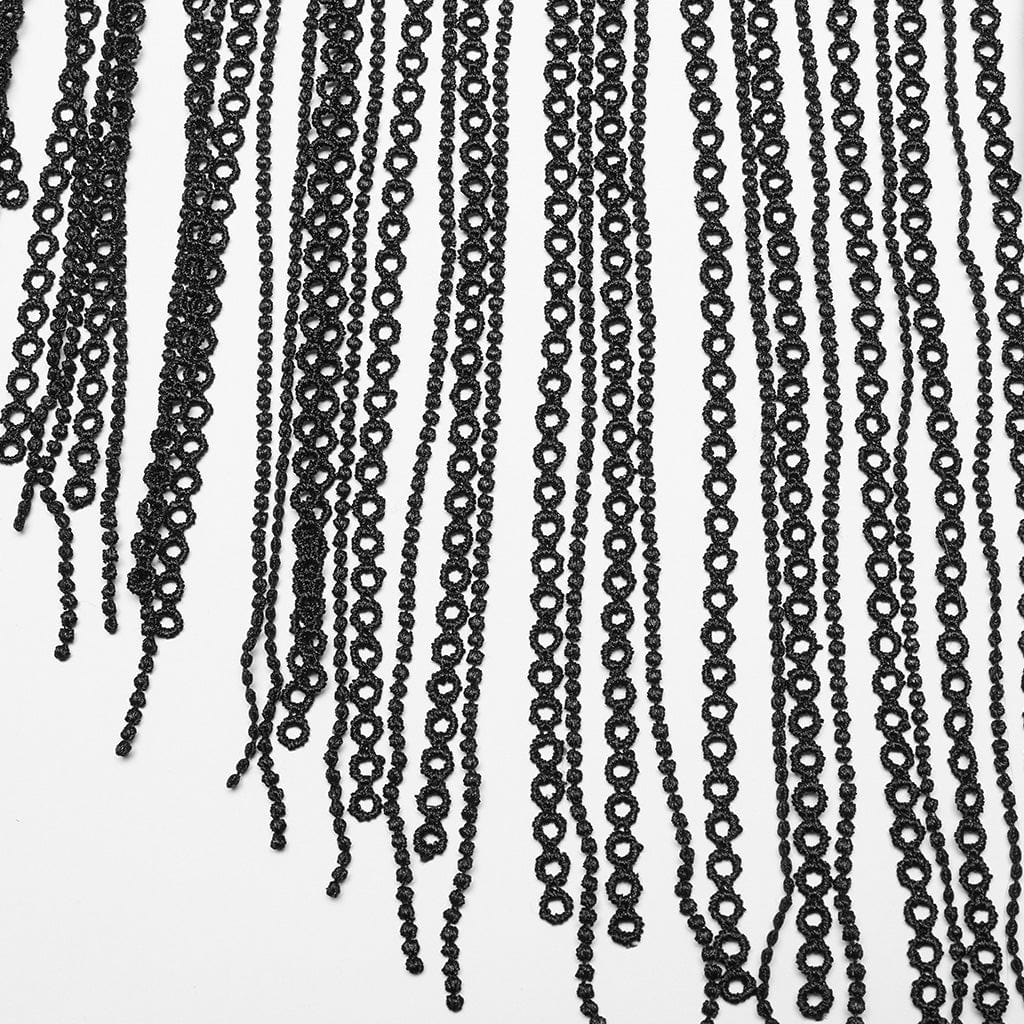 Women's Punk Tassels Hat - Image 8