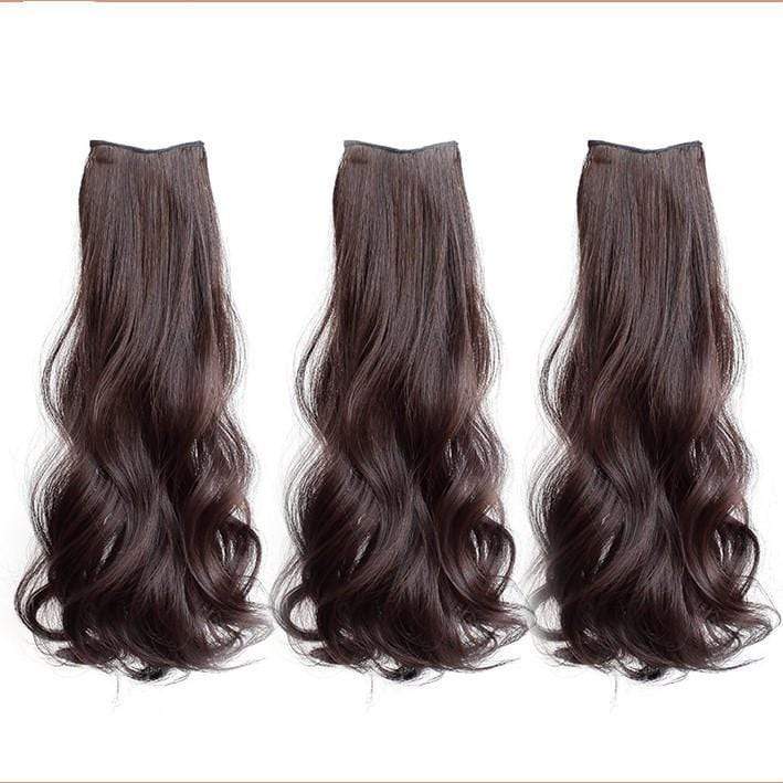 Women's Seamless Fluffy Synthetic Hair Extension - Image 16