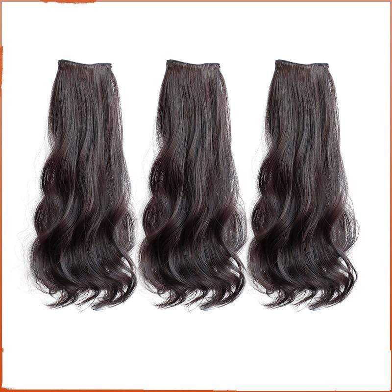 Women's Seamless Fluffy Synthetic Hair Extension - Image 29