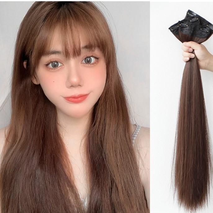 Women's Seamless Fluffy Synthetic Hair Extension - Image 6