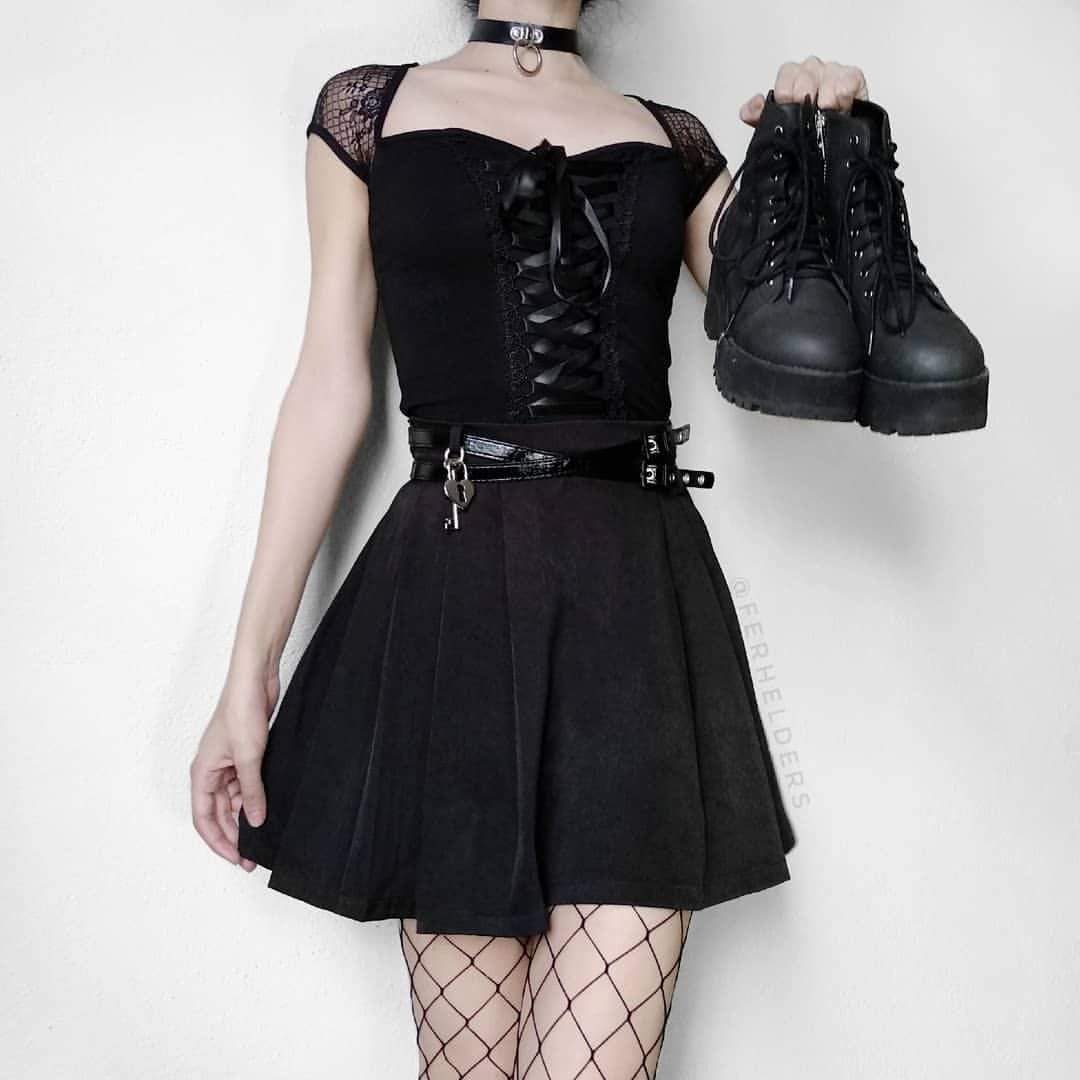 Women's Sheer Mesh Sleeved Lace-up Fitted Tops - Image 3