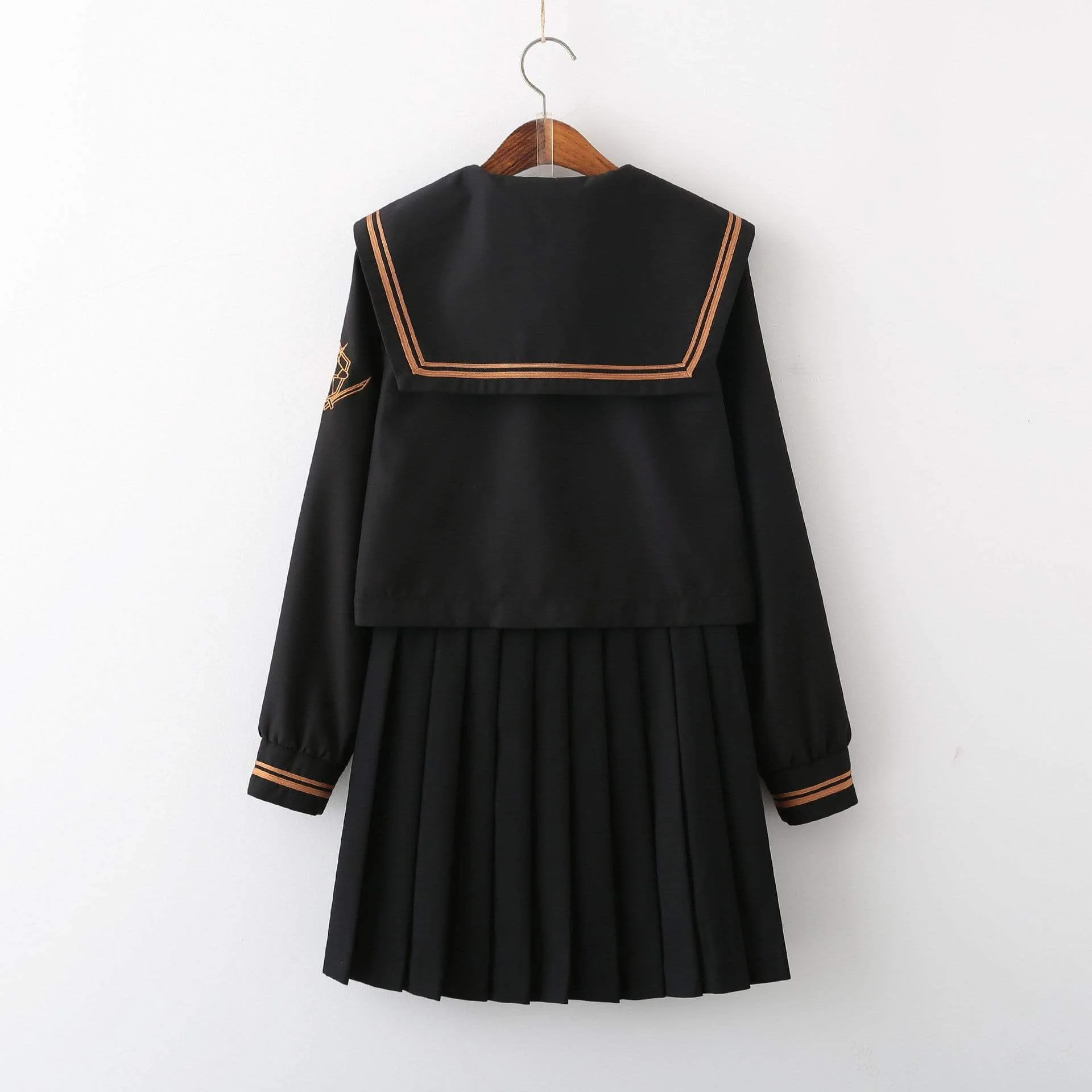 Women's Star and Moon Compass Women JK Uniform Sailor Suits - Image 3