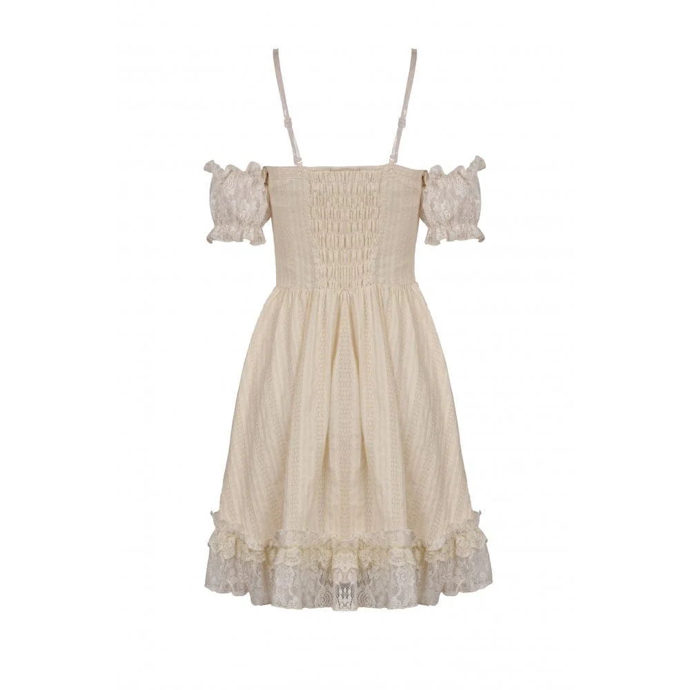 Women's Steampunk Multilayer Ruffles Slip Dress Graduation Dress - Image 6